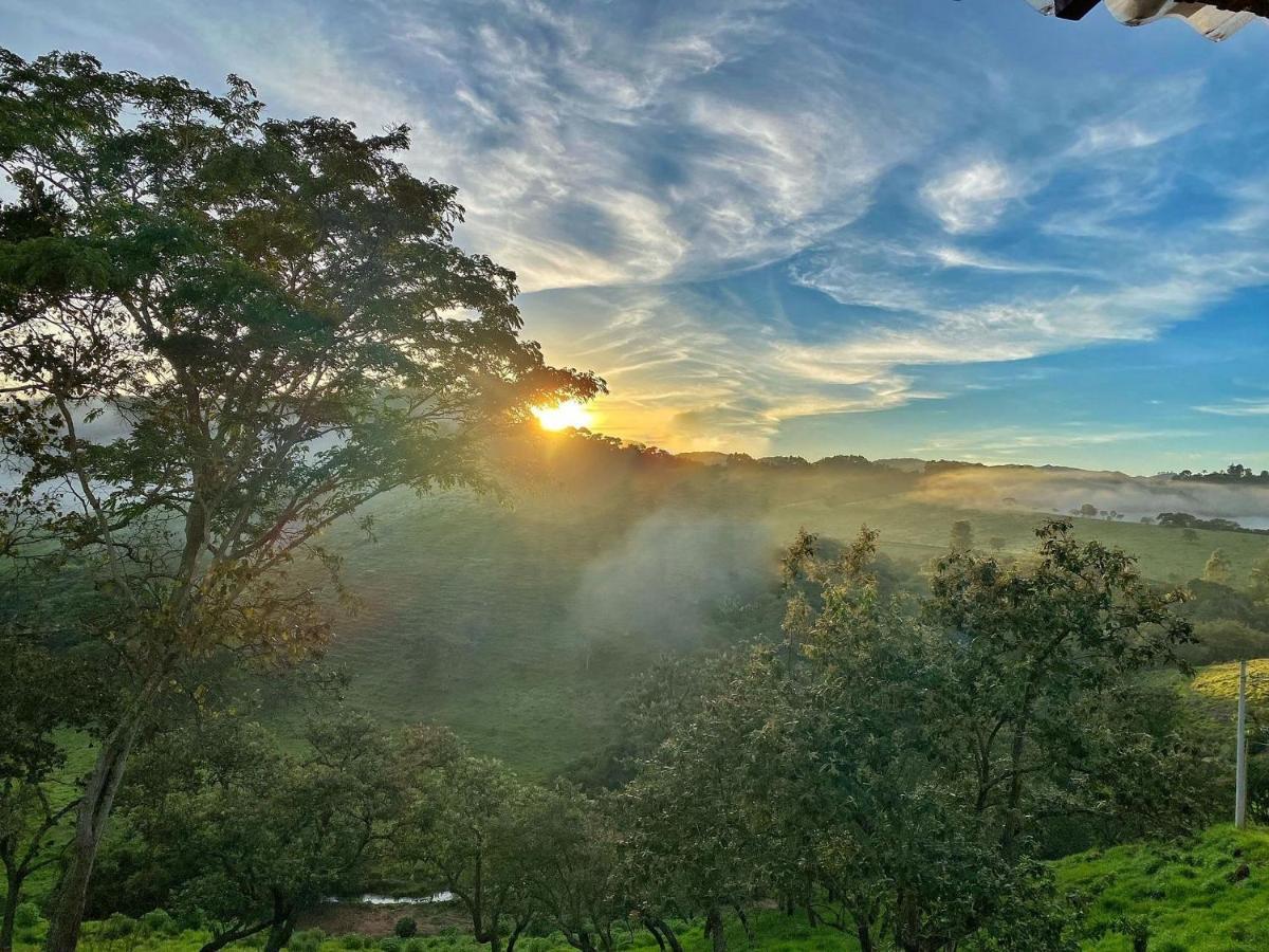 Chale Arara Super Luxo Vila Cunha Exterior foto